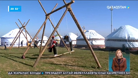 Шымкентте мейрам күні екі мың литр наурыз көже таратылды