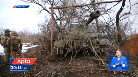 Украинада негізгі шайқас қазір Бахмут төңірегінде жүріп жатыр