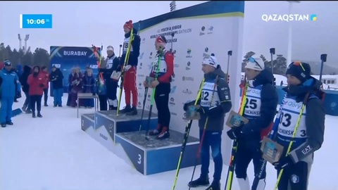 Биатлоннан жасөспірімдер арасындағы Әлем чемпионаты өтіп жатыр