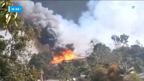 Бангладештегі босқындар лагері алапат өртке оранды