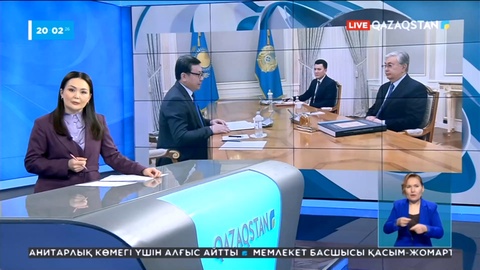 Мемлекет басшысы Мұхит-Ардагер Сыдықназаровты қабылдады