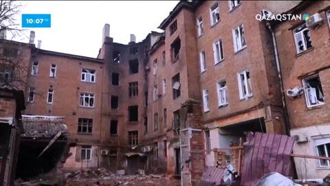 Украина армиясы Бахмутты қолдан бермеуге бекініп отыр