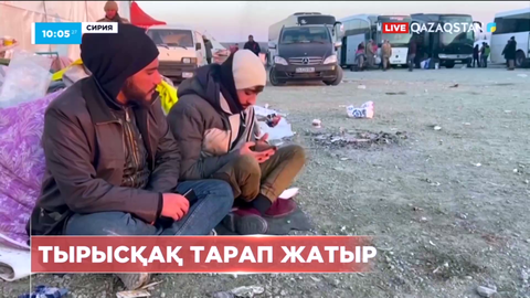 Сирияда тырысқақ ауруы тарап жатыр