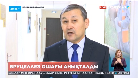 Қостанай облысының Ұзынкөл ауданында малдан бруцеллез анықталды