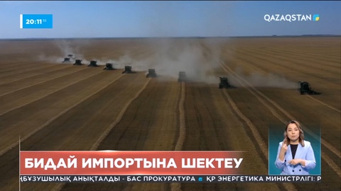 Қазақстанға автокөлікпен бидай әкелуге тыйым салынды