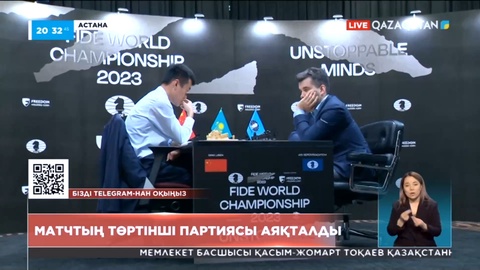 Шахматтан әлемнің абсолютті чемпионы кім болады?