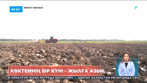 Жетісулық шаруалар тамшылатып суару жұмысына ден қойған