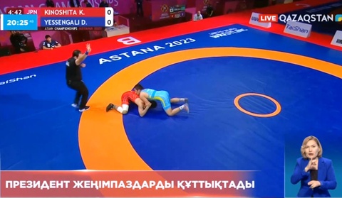 Президент Азия чемпионатының жеңімпаздары мен жүлдегерлерін құттықтады