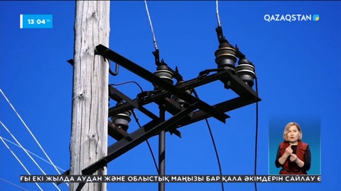 Ақтөбе облысының 10 ауылында бес күннен бері жарық жоқ