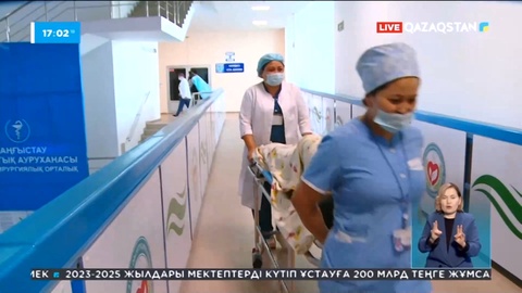 Жаңаөзендегі жарылыс: Үйінді астында қалған науқастың жағдайы ауыр