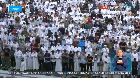 Әлем елдерінде айт намазы оқылды