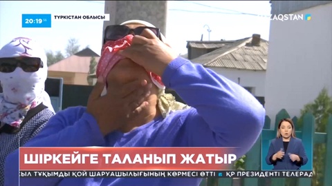 Түркістан облысының алты ауданында шіркей қаптап кетті