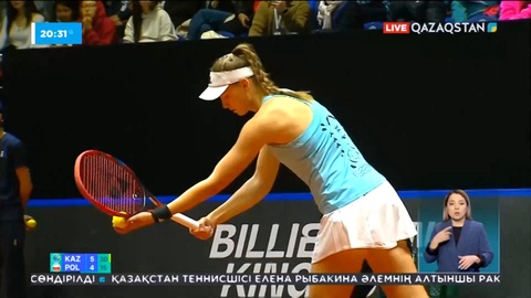 Елена Рыбакина әлемнің алтыншы ракеткасы атанды