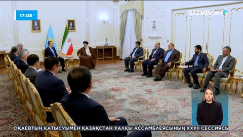 Премьер-Министр Әлихан Смайылов Иран Ислам Республикасына ресми сапармен барды