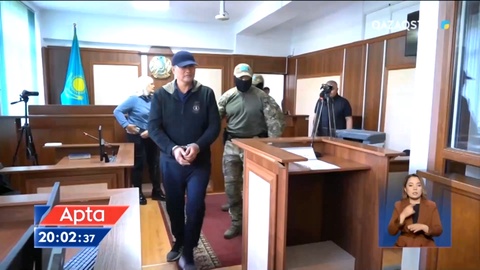 «Генерал қуу»: Серік Күдебаевты ұстау операциясы аяқталды