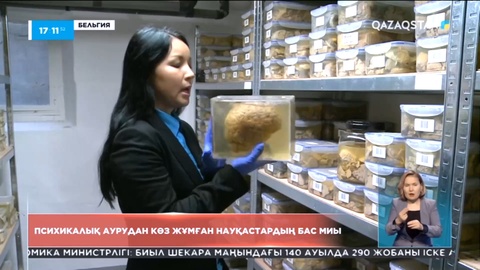 Бельгиялық дәрігерлер психикалық ауруларға қатысты тың мәліметтерді бөліспек