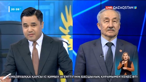 Экономист Сапарбай Жобаев «Aqparatқа» сұхбат берді