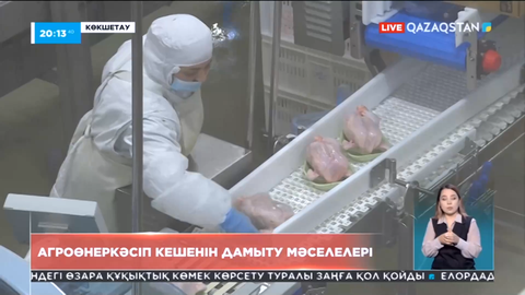 Көкшетау агроөнеркәсіп кешенін дамыту мәселелері талқыланды