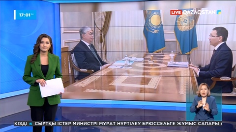 Мемлекет басшысы Орталық сайлау комиссиясының төрағасы Нұрлан Әбдіровті қабылдады