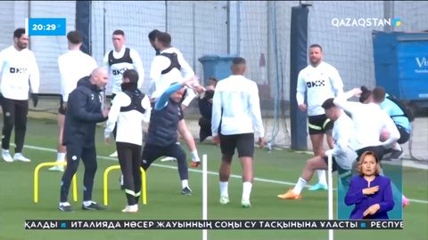 Футболдан UEFA Чемпиондар лигасы финалына жолдама алған алғашқы команда белгілі болды