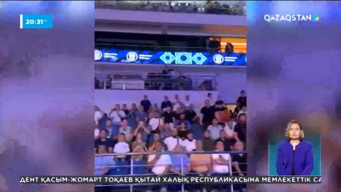 Бокстан әлем чемпионатында қазақстандық жанкүйерлер өзбекстандықтарды тәнті етті