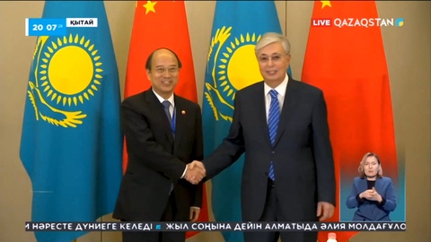 Президент Қытай компанияларының басшыларымен кездесті