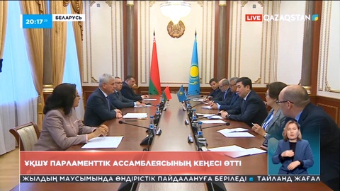 Ұжымдық қауіпсіздік келісім ұйымы отырысына Ерлан Қошанов қатысты