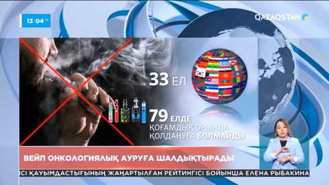 Жасөспірімдер арасында электронды темекі тұтынатындар көбейген