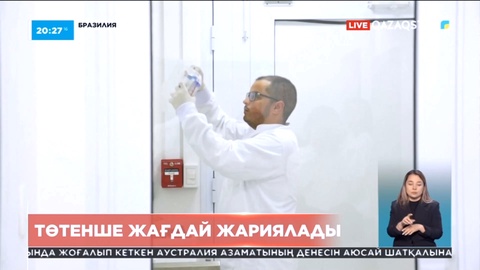 Бразилияда құс тұмауы тіркелді