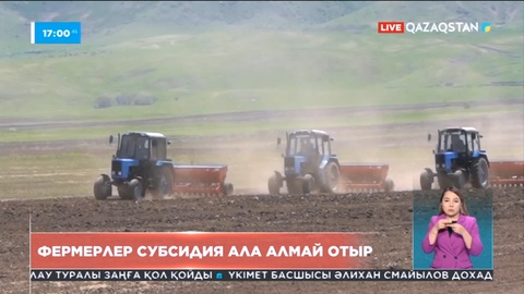 Елдегі фермерлер өткен жылдың субсидияларын ала алмай отыр