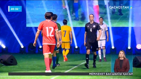 Қазақстандық футболшылар енді алаңға жаңа формамен шығады