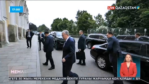 Мемлекет басшысы Кремльге барды