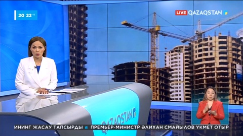 Жамбыл облысында халықты баспанамен қамту жұмыстары ширап келеді