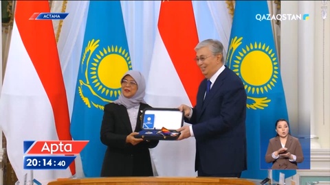 Қазақстан мен Сингапур қандай салаларда жобалар жүзеге асырмақшы?