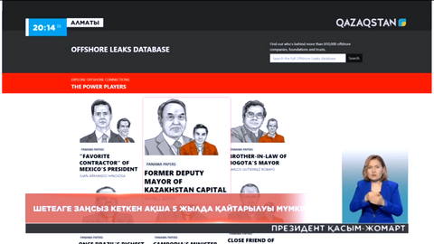 Шетелге заңсыз кеткен ақша 5 жылда қайтарылуы мүмкін