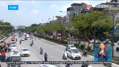 Вьетнамда энергия үнемдеу үшін көшеде жарық өшіріледі