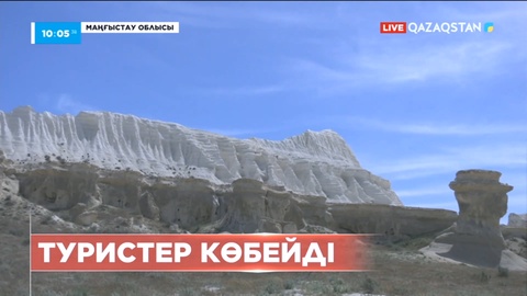 Маңғыстауға соңғы 2 жылда саяхаттап келген туристер саны 6%-ға артты