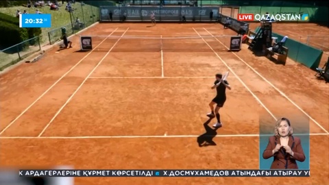 Александр Бублик  Францияда өтіп жатқан «Челленджер» турнирінің ширек финалына шықты