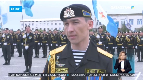 Америкада өткен байқауда қазақстандық жауынгер үздік атанды