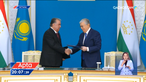 Қазақстан мен Тәжікстанның қарым-қатынасы жаңа деңгейге көтерілді