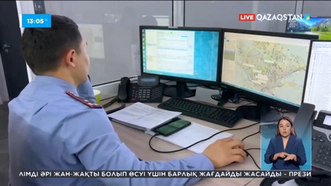 Шымкентте полиция қызметкерлері күдікке ілінді