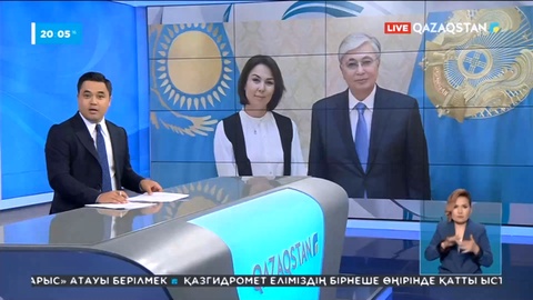 Мемлекет басшысы Аружан Саинді қабылдады