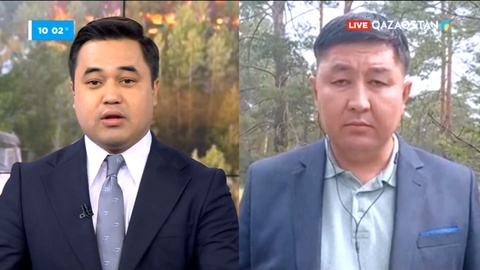 Абай облысындағы өрт кезінде жоғалғандар табылған жоқ