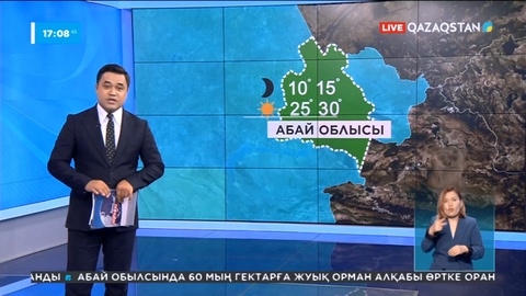 Қазгидромет: Абай облысында жауын-шашын жоқ