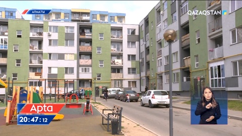 Тығыз әрі сапасыз салынған үйлер – Алматының басты проблемасы