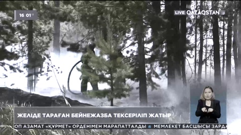 Абай облысындағы өрттің шығуына қатысты желіде тараған бейнежазба тексеріліп жатыр