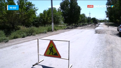 Қызылорда облысында 76 млн теңгеге салынып жатқан жол талапқа сай келмейді