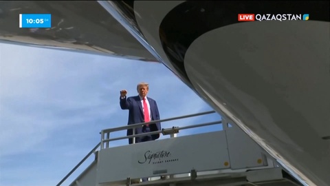 Дональд Трамп өзіне қатысты тергеудің саяси астары бар деп мәлімдеді