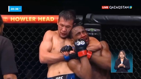 Шавкат Рахмоновтың кезекті қарсыласы белгілі болды