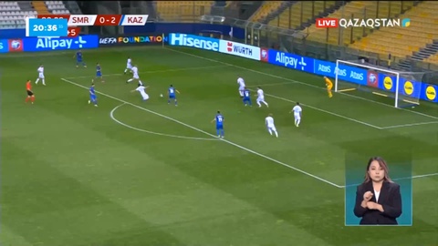 Бүгін түнде футболдан Қазақстан ұлттық құрамасы Солтүстік Ирландиямен кездеседі